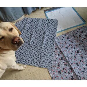 Premium Washable Pee Pads for Dogs Reusable Puppy Pads Dog Pee Pads